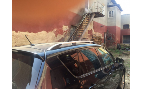 Рейлинги Toyota RAV4