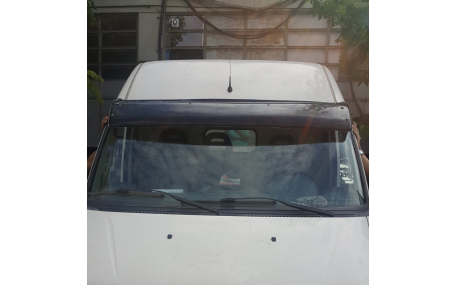 Козырек Citroen Jumper