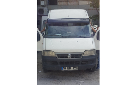 Козырек Citroen Jumper