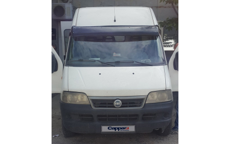 Козырек Citroen Jumper