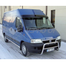 Козырек Citroen Jumper