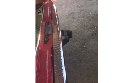 Накладка на задний бампер Mercedes Vito W639