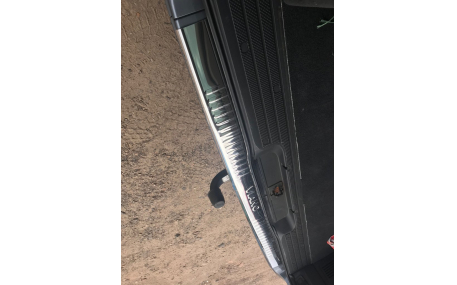 Накладка на задний бампер Mercedes Vito W639