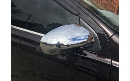 Хром накладки Nissan Qashqai J10