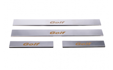Накладки на пороги Volkswagen Golf 4