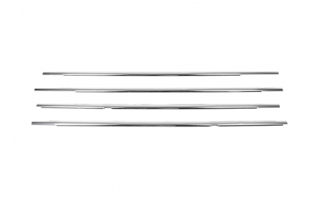 Хром накладки Volkswagen Golf 5