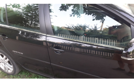 Хром накладки Volkswagen Golf 5