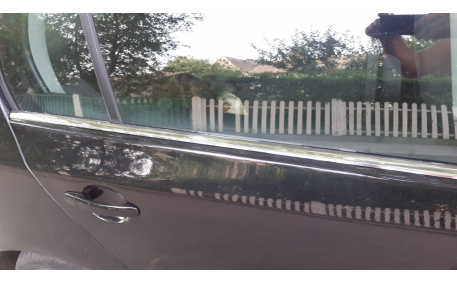 Хром накладки Volkswagen Golf 5