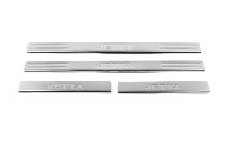 Накладки на пороги Volkswagen Jetta