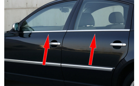 Хром накладки Volkswagen Passat B5