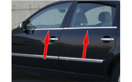 Хром накладки Volkswagen Passat B5