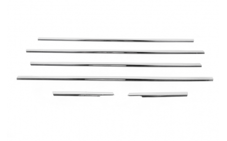 Хром накладки Chevrolet Cruze