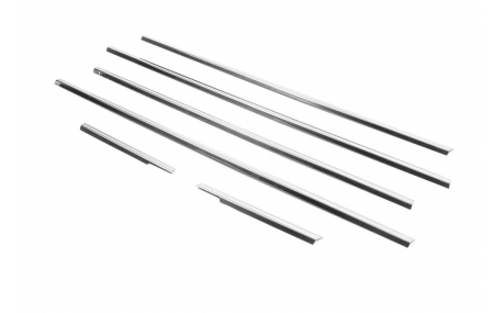 Хром накладки Chevrolet Cruze