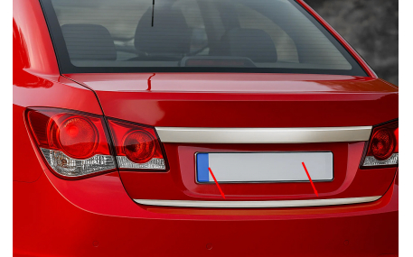 Хром накладки Chevrolet Cruze