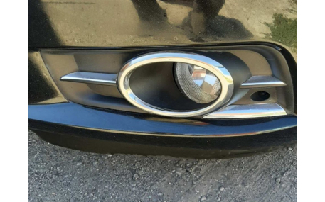 Хром накладки Chevrolet Cruze