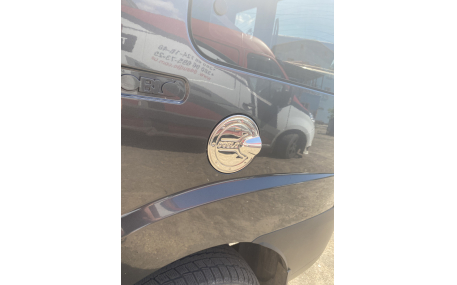 Хром накладки Fiat Doblo