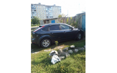 Хром накладки Ford Focus MK2