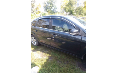 Хром накладки Ford Focus MK2