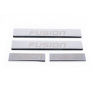 Накладки на пороги Ford Fusion