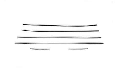 Хром накладки Hyundai Accent