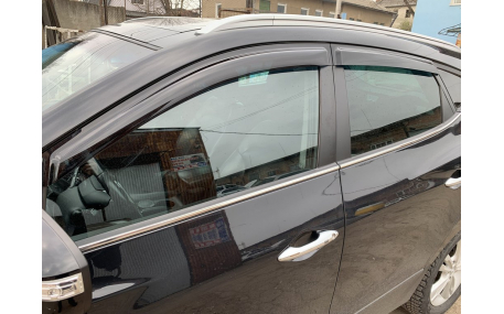 Хром накладки Hyundai ix35