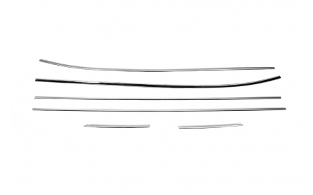 Хром накладки Hyundai ix35