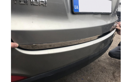 Хром накладки Hyundai ix35
