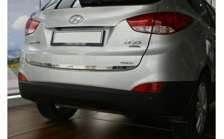 Хром накладки Hyundai ix35