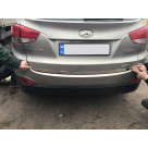 Хром накладки Hyundai ix35