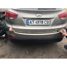 Хром накладки Hyundai ix35