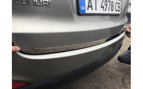 Хром накладки Hyundai ix35