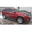 Хром накладки Kia Sorento 2009-2012