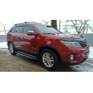 Хром накладки Kia Sorento 2009-2012