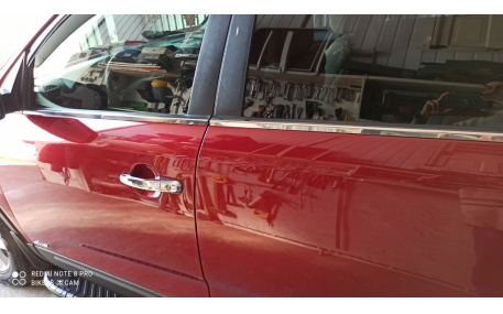 Хром накладки Kia Sorento 2009-2012