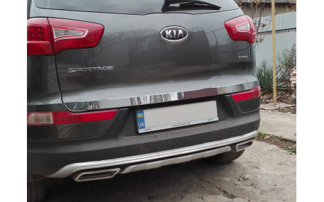 Хром накладки Kia Sportage R