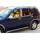 Хром накладки Mercedes ML-class W163