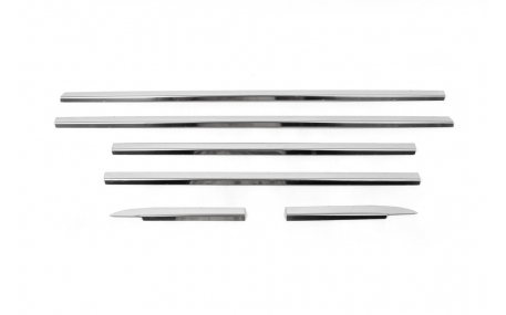 Хром накладки Mercedes ML-class W163