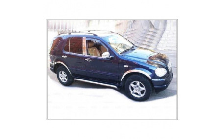 Хром накладки Mercedes ML-class W163