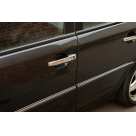 Хром накладки Mercedes ML-class W163