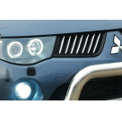 Хром накладки Mitsubishi L200