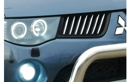 Хром накладки Mitsubishi L200