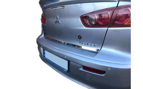 Хром накладки Mitsubishi Lancer X
