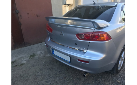 Хром накладки Mitsubishi Lancer X