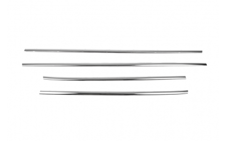 Хром накладки Nissan Juke