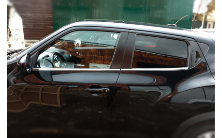 Хром накладки Nissan Juke