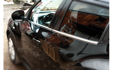 Хром накладки Nissan Juke