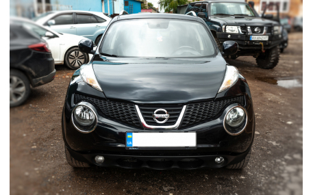 Хром накладки Nissan Juke