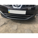 Хром накладки Nissan Qashqai J10