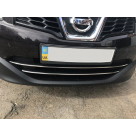 Хром накладки Nissan Qashqai J10