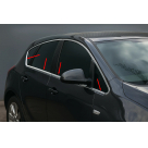 Хром накладки Opel Astra J